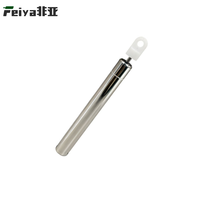 Amortisseur hydraulique à corps métallique - Accessoire de tiroir à fermeture douce pour quincaillerie de meubles