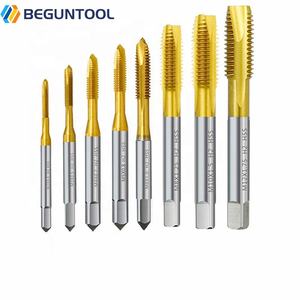 ก๊อกน้ำคาร์ไบด์พร้อมเคลือบ M35สกรู hss สำหรับ JEF cleveland - Product Image 3