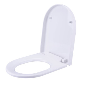 Vente en gros Hôtel Maison Salle <span class=keywords><strong>de</strong></span> bain Céramique Couvre-siège <span class=keywords><strong>de</strong></span> toilette à fermeture douce <span class=keywords><strong>Wc</strong></span> <span class=keywords><strong>Couvercle</strong></span> <span class=keywords><strong>de</strong></span> toilette - Product Image 1