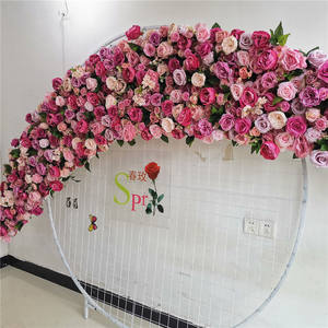 Décoration <span class=keywords><strong>de</strong></span> toile <span class=keywords><strong>de</strong></span> fond <span class=keywords><strong>de</strong></span> mariage SPR Luxury 2m, arrangement floral, rangée <span class=keywords><strong>de</strong></span> fleurs artificielles pour fête, centre <span class=keywords><strong>de</strong></span> <span class=keywords><strong>table</strong></span> 40cm, chemins <span class=keywords><strong>de</strong></span> <span class=keywords><strong>table</strong></span> - Product Image 6