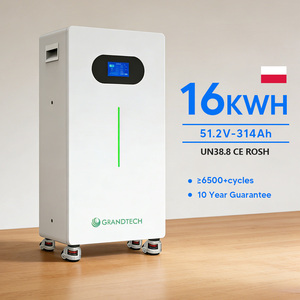 Batería de 16kwh, 15kwh, 20kwh con 10 Años de Garantía, Batería de 48V, Batería de Iones de Litio para Almacenamiento de Energía en el Hogar, para Sistemas Solares - Product Image 2