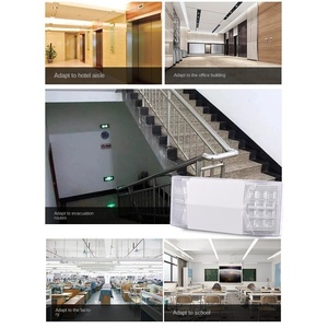 Đèn khẩn cấp tự động có thể sạc lại 3W, có đèn chiếu sáng AC 85 - 265V. - Product Image 5