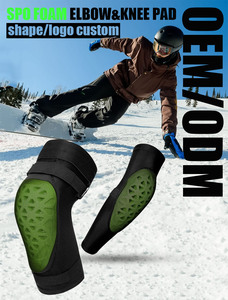 Vêtements de moto, équipement de protection, protections pour les coudes et les genoux pour le ski en montagne, le snowboard, accessoires de sécurité pour les sports d'hiver - Product Image 2
