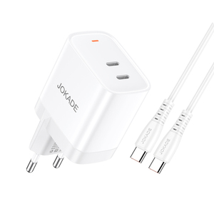 Cargador rápido Jokade de 30W USB-C con cable para teléfonos y tabletas - Product Image 2
