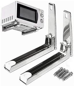 Qualidade Superior Aço Inoxidável Forno De Microondas Suportes Dobráveis Melhor Preço Produtos de alta qualidade <span class=keywords><strong>para</strong></span> móveis Hardware - Product Image 5