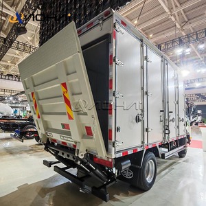 Tout nouveau camion réfrigéré léger FAW 6 roues 4x2 petit camion réfrigéré de camion de congélateur manuel - Product Image 4