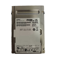 Untuk Kioxia Storage 12.8TB U.2 NVMe SSD 100% Server kesehatan Solid State Drive perusahaan penyimpanan kinerja tinggi