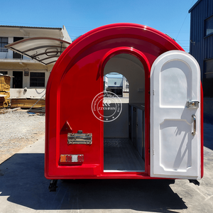 Rimorchio per caffè personalizzato rimorchio Mobile per affari carrello per gelato bar bar, cucina completamente attrezzata - Product Image 5