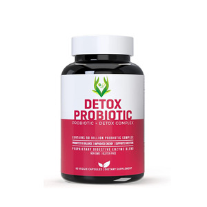 แคปซูลโปรไบโอติกดีท็อกซ์ OEM ODM 100% ธรรมชาติ ออร์แกนิค เกรดอาหารเพื่อสุขภาพ ช่วยย่อยอาหาร ซิลลิปเปอร์เอล์ม บำรุงสุขภาพลำไส้ เพิ่มพลังงาน 50 - Product Image 1