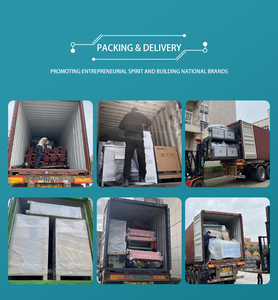 Macchina Automatica per la Produzione di Sacchetti in Plastica per Imballaggio Industriale di Cemento e Materie Prime con Sistema di Taglio Volante - Product Image 4