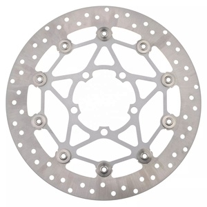 Disque de frein avant flottant de 310mm pour <span class=keywords><strong>Triumph</strong></span> Speed Triple Scrambler1200 Rocket 3 Tiger 900 GT Pro 850 Speed Twin - Product Image 6