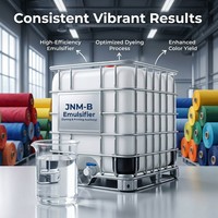 Émulsifiant textile pur et efficace pour une finition et un teintage optimisés & produits chimiques pour le traitement textile