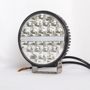 2025 mới 7 ''7 inch 108W 8500lm mỏng công suất cao 4x4 sáng LED tròn lái xe ánh sáng tại chỗ với ánh sáng ban ngày chạy - Product Image 1