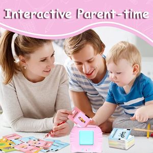 Juguete Educativo de Aprendizaje del Inglés para Preescolares, Tarjetas de Memoria Flash para Niños, Juguete de Entrenamiento, Material Plástico, Herramienta de Terapia del Habla - Product Image 4