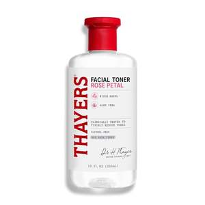 Tónico Facial <span class=keywords><strong>THAYERS</strong></span> Sin Alcohol con Pétalos de Rosa y Hamamelis para una Piel Radiante, Calmante, Hidratante y Refrescante para Todo Tipo de Piel - Product Image 1