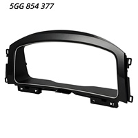 Pelindung Trim Panel Instrumen LCD 5GG 854 377 AAH untuk VW Golf 7 MK7 GTI R 2013-2020