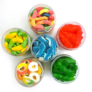 Wholesale Custom Private Label Halal 10G/18G Ball Shape <strong>Fruit</strong> Filled Jam Gummy <strong>Candy</strong> - Product Image 6