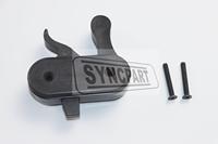 SYNCPART Pièces détachées pour excavatrices JCB 826/11487 826-11487 82611487 Loquet droite