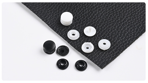 QS-7702P automatique bouton pression boucle vêtement imperméable <span class=keywords><strong>parapluie</strong></span> bébé tissu pull sacs en plastique bouton pression Machine - Product Image 3