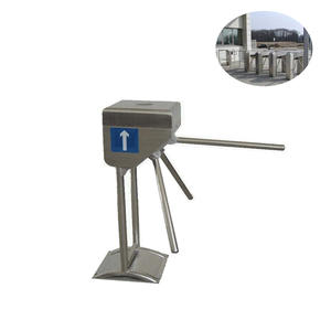 Oneway – contrôle d'accès par code à barres de supermarché, porte de sécurité automatique, demi-hauteur, logo - Product Image 1