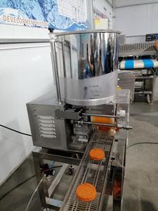 Machine industrielle semi-automatique de moulage, de formage, de pressage et de façonnage de saucisses, de poisson, de viande de bœuf, de galettes de viande, de nuggets et de tartes à la viande - Product Image 4