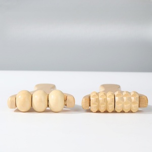 Nuevo diseño de herramientas de masaje de terapia de madera, herramientas de masaje Facial corporal para cuello, herramienta de masaje de madera de alta calidad - Product Image 5