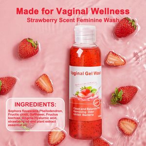 <span class=keywords><strong>Gel</strong></span> de Lavado Íntimo Femenino para la Zona del Bikini, Producto Yoni, con Aroma a Fresa, Rosa, Melocotón y Lavanda, Aceite Detox Vaginal, Jabón en Barra - Product Image 5