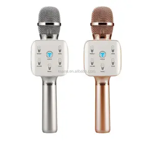Karaoke-Mikrofon mit klassischem Tosing produkt und Lautsprecher