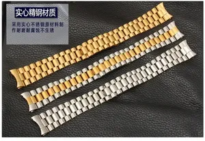 <span class=keywords><strong>Bracelet</strong></span> de <span class=keywords><strong>montre</strong></span> de luxe en acier inoxydable pour <span class=keywords><strong>homme</strong></span> avec <span class=keywords><strong>bracelet</strong></span> à trois perles pour Oy-ster Cons-tant Motion Calendar <span class=keywords><strong>Bracelet</strong></span> en métal 20 mm 21 mm - Product Image 4