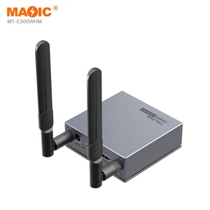 1080P 200M HDMI Không Dây Extender 5G/2.4G <span class=keywords><strong>Wifi</strong></span> Không Dây <span class=keywords><strong>AV</strong></span> <span class=keywords><strong>Transmitter</strong></span> Và <span class=keywords><strong>Receiver</strong></span> Cho Video Phòng Hội Nghị - Product Image 2