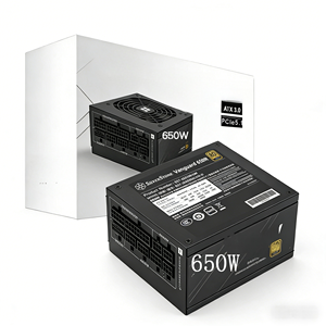 Alimentation électrique SilverStone VANGUARD VG650R-GM 650W Gold entièrement modulaire ATX 3.1 pour ordinateur de bureau - Product Image 1