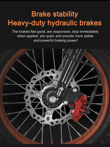 US Warehouse Spot Nieuwe Stijl Elektrische Dirtbike Krachtige 3000W 48V Elektrische Motorfiets - Product Image 6