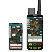 Eseek PetVoyager Adventure Tracker, suivi en temps réel, traceur GPS pour chien, un émetteur-récepteur VHF/4G, collier GPS pour chien