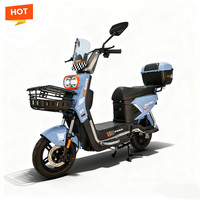 Nouveau Scooter Électrique 2026 à Double Phare, 1000W 60V 72V, Vélo Électrique Urbain Haute Vitesse avec Grand Rangement