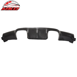 เหมาะสำหรับ BMW E92 08-13 M3 เท่านั้น ดิฟฟิวเซอร์กันชนหลังทรง V แบบยังไม่ทำสี - อะไหล่รถยนต์ PU อุปกรณ์ตกแต่งรถยนต์ - Product Image 2