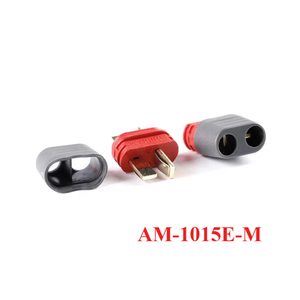 10 adet/5 adet AM-1015E amlipo e erkek kadın kılıf ile AM1015E-<span class=keywords><strong>M</strong></span>/F Deans T fiş konnektörü Lipo RC için - Product Image 2