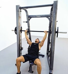 Venta Directa de Fábrica: Máquina Multifuncional para Gimnasio, Uso Comercial, Equipo de Musculación, Máquina Multi <span class=keywords><strong>Smith</strong></span> Rosen Fitness - Product Image 4
