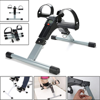 Mini-vélo d'exercice pour la récupération de la santé à domicile, pour les bras et les jambes, mini-crosstrainer pour personnes âgées