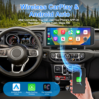 Autoradio Android multimédia NaviHua 15 pouces pour Jeep Wrangler JL Rubicon Gladiator 2018-2022, écran de voiture avec mise à niveau CarPlay