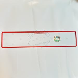 Portaplacas Personalizado de Acero Inoxidable, Estándar Estadounidense, para Matrículas de Automóviles - Product Image 3