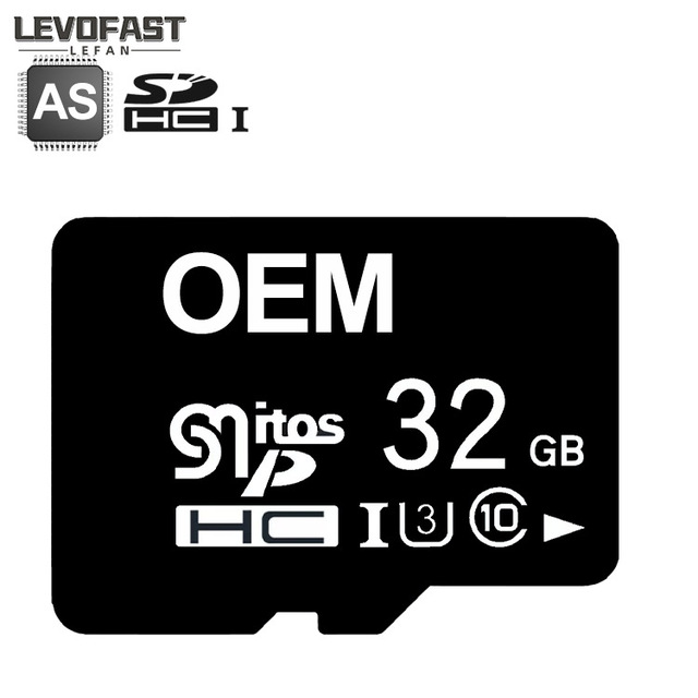 LEVOFAST Factory Low Price Mini TF Cards for Camera Phone High Speed 128GB 256GB 64GB Memory Card for Storage