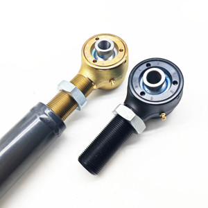 <span class=keywords><strong>Joka</strong></span>, Rótula de 1.25 Pulgadas con Rosca Derecha, Extremo de Varilla Forjado Externamente, Rótula Johnny para Land Cruiser, Material 4130 de Alta Calidad - Product Image 2