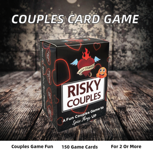 Jeu de cartes de dialogue pour couples anglais, pour le commerce international, 14+, jouet audacieux, fabriqué en Chine, emballage en boîte en papier couleur Sd62 - Product Image 4