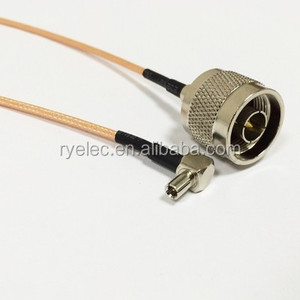 Câble adaptateur pigtail RG316 à angle droit vers connecteur N mâle - Offre Spéciale - Product Image 4