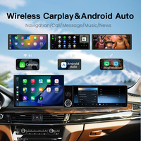 Écran Foforfor 13,1''+12,3'' pour BMW X5/6 2014-2018 NBT/EVO, CarPlay sans fil, Android 15, autoradio stéréo GPS DSP 4G 360 OEM