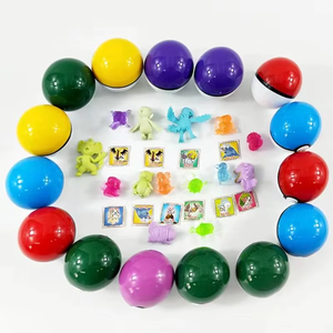 Caja de Cápsulas Clásica <span class=keywords><strong>Japonesa</strong></span> de 4.5cm de Diámetro para Juguetes Infantiles, Regalos, Venta al por Mayor de Bolas de Plástico Pequeñas, Cápsula de 4.5cm - Product Image 5