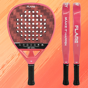 Raqueta de Pádel Híbrida Profesional ODM/OEM 2026, Logotipo Personalizado, Duradera, Fibra de Carbono 24K, Espuma EVA, Versión Profesional - Product Image 6