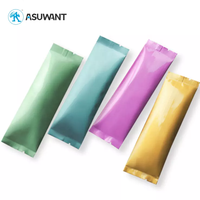 Sachet individuel en papier d'aluminium personnalisé, sachet de lait, thé, café en poudre, sachet de sucre, Mini-bande, Sachets