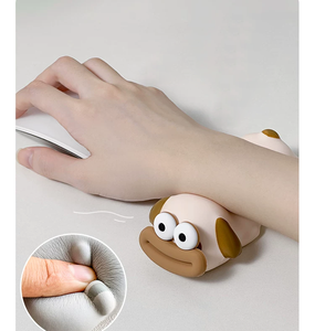 Repose-poignet pour souris en mousse à mémoire de forme, tapis de souris de bureau, repose-poignet mignon pour ordinateur, coussin pour les mains - Product Image 6