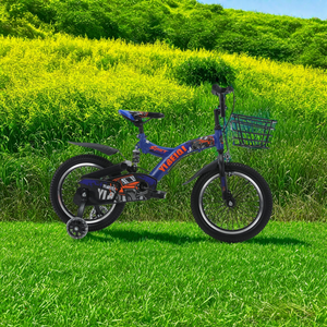 <span class=keywords><strong>Bicicleta</strong></span> Infantil Económica en Varios Colores, 16/20 Pulgadas, Cuadro de Acero al Carbono, 6 Velocidades, Sillín Ajustable, Ruedas de Entrenamiento, <span class=keywords><strong>Bicicleta</strong></span> para Niños - Product Image 3